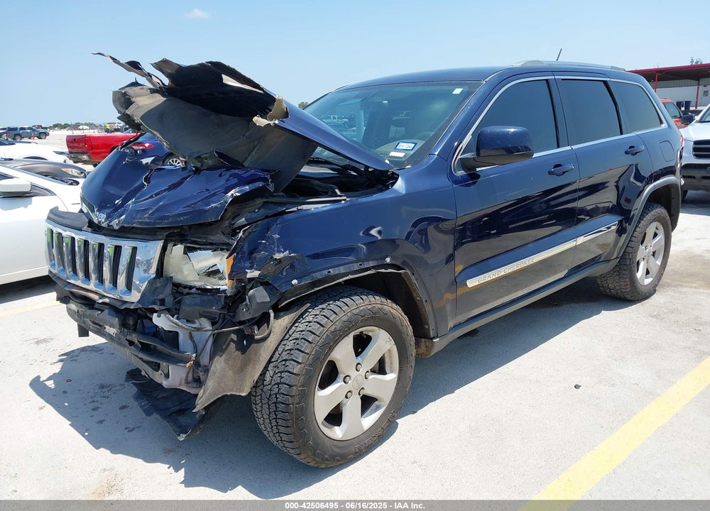 2013 JEEP GRAND CHEROKEE VIN: 1C4RJEAG2DC534120