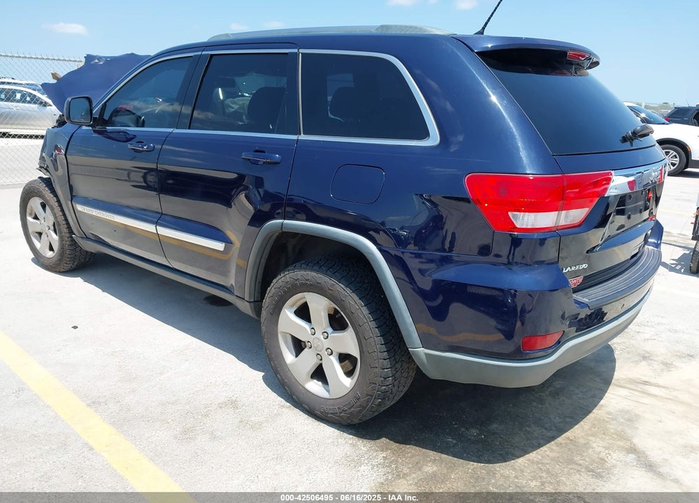 2013 JEEP GRAND CHEROKEE VIN: 1C4RJEAG2DC534120