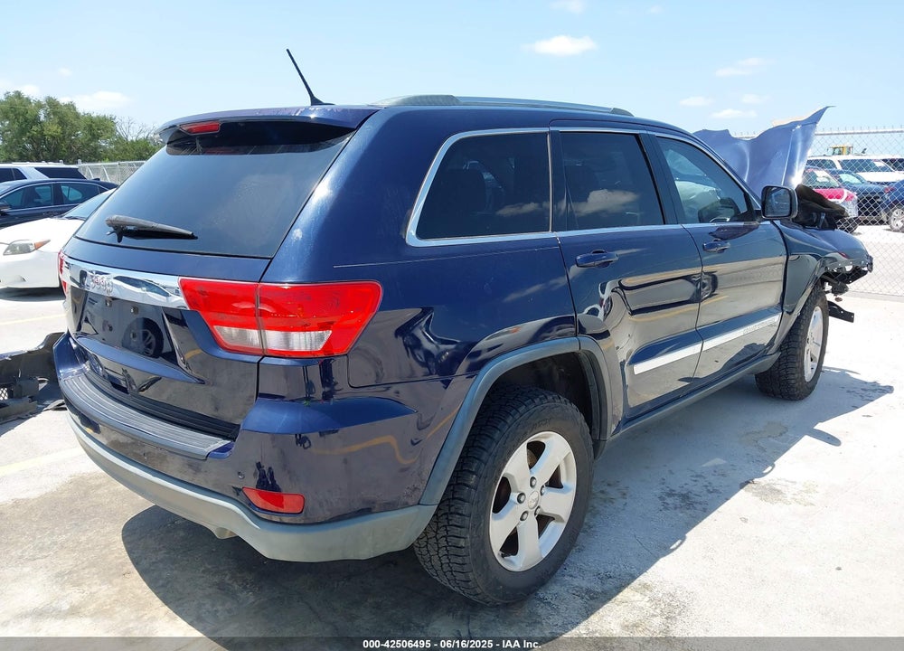 2013 JEEP GRAND CHEROKEE VIN: 1C4RJEAG2DC534120