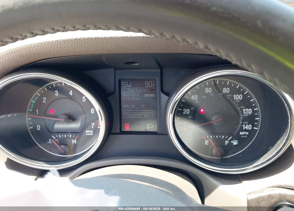 2013 JEEP GRAND CHEROKEE VIN: 1C4RJEAG2DC534120