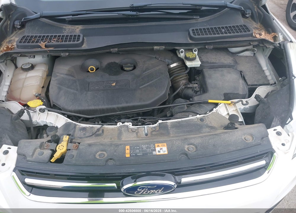 2013 FORD ESCAPE VIN: 1FMCU9H90DUC52981