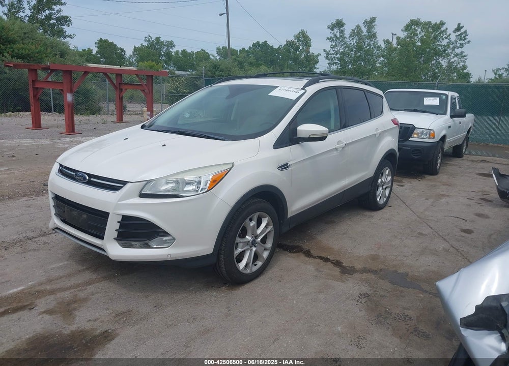 2013 FORD ESCAPE VIN: 1FMCU9H90DUC52981