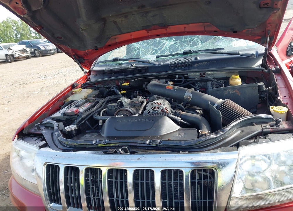 2004 JEEP GRAND CHEROKEE OVERLAND VIN: 1J8GW68J44C161087