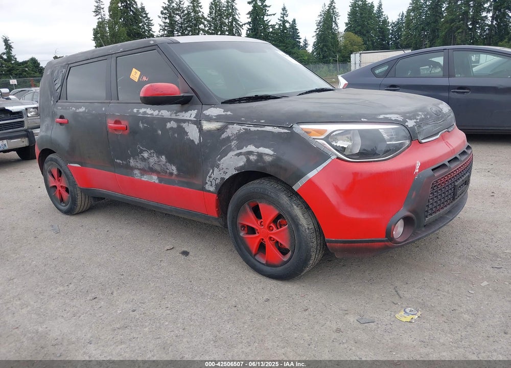 2015 KIA SOUL VIN: KNDJN2A21F7764733