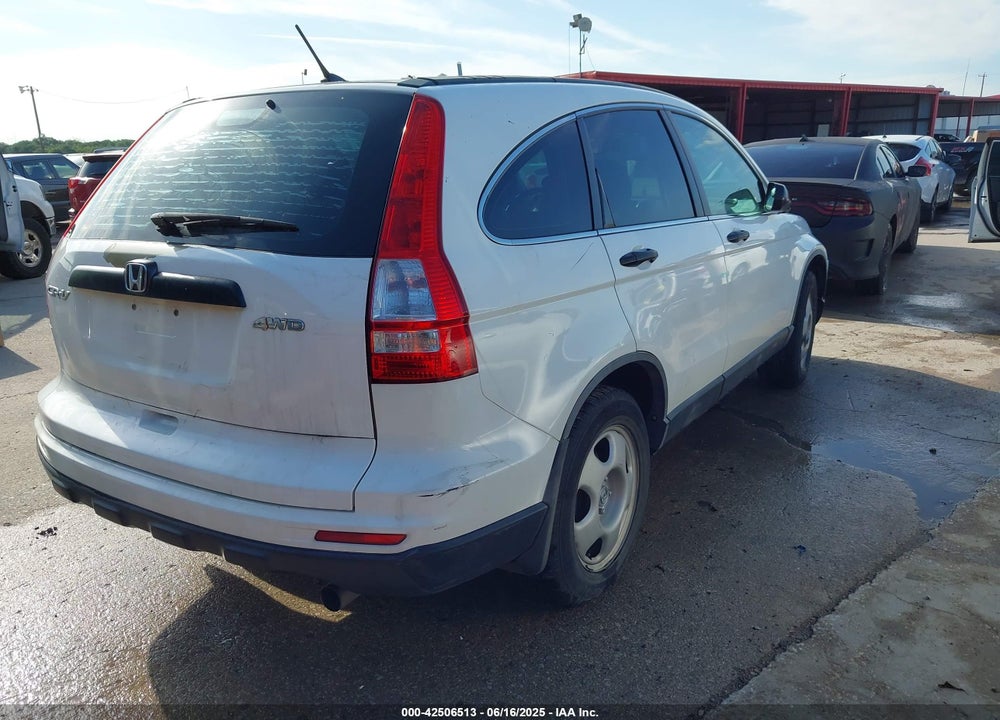 2011 HONDA CR-V LX VIN: 5J6RE4H38BL057802