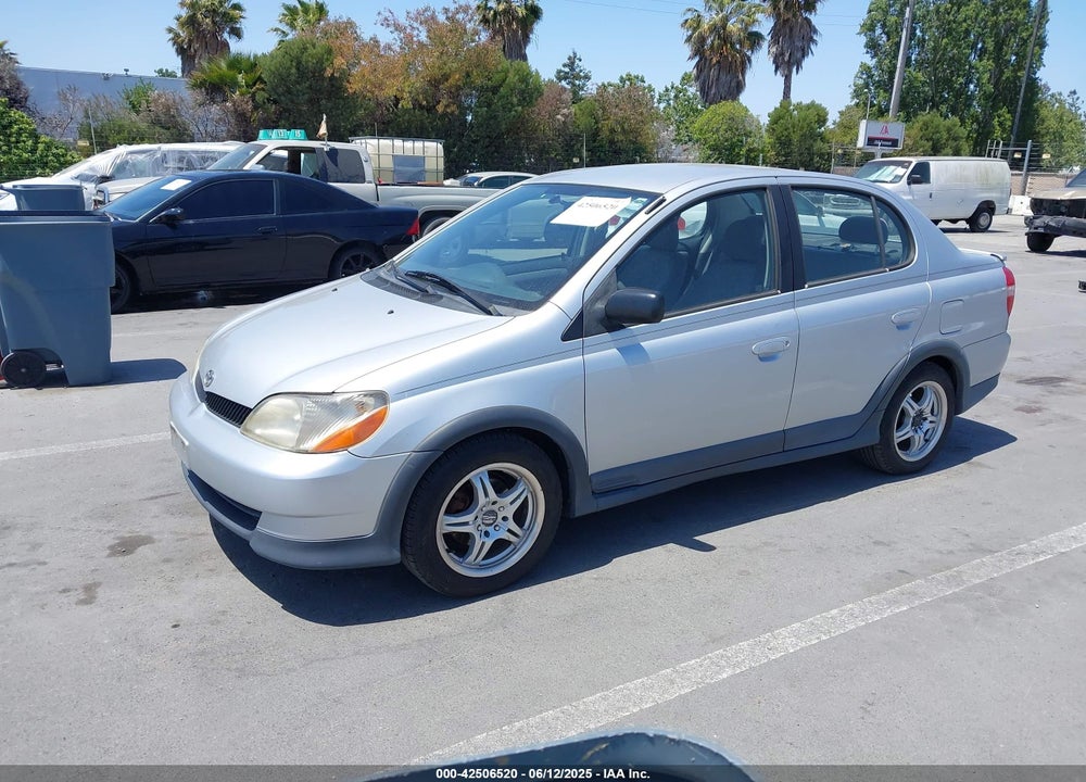 2001 TOYOTA ECHO VIN: JTDBT123810196316