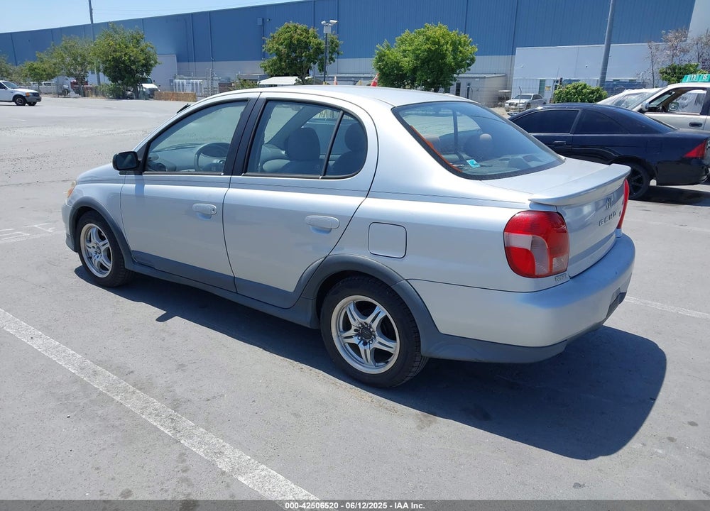 2001 TOYOTA ECHO VIN: JTDBT123810196316