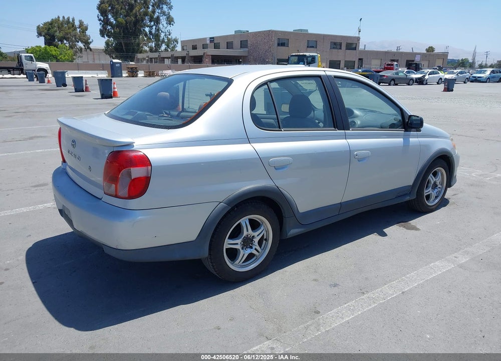 2001 TOYOTA ECHO VIN: JTDBT123810196316