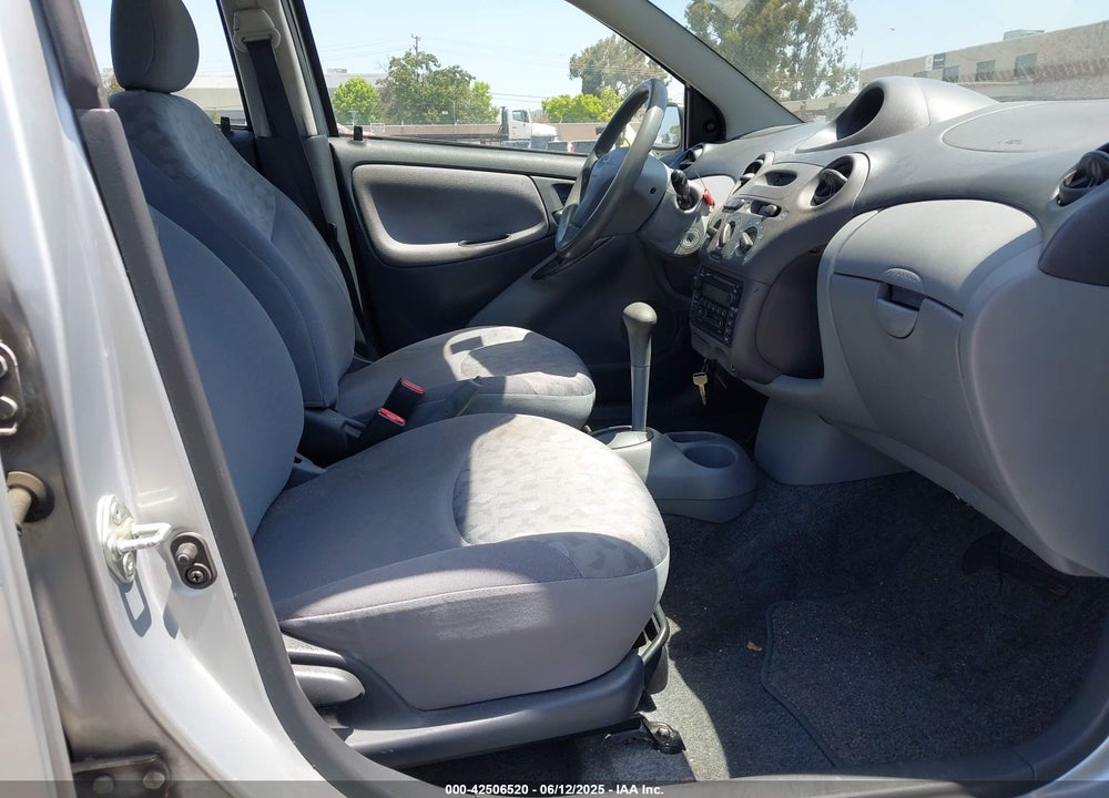 2001 TOYOTA ECHO VIN: JTDBT123810196316