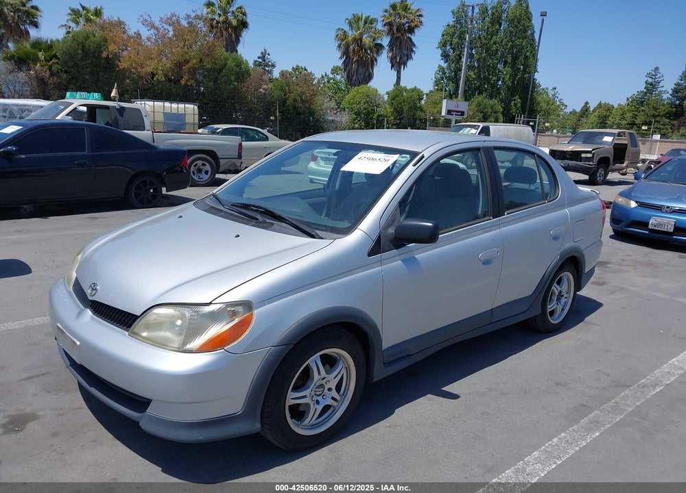 2001 TOYOTA ECHO VIN: JTDBT123810196316