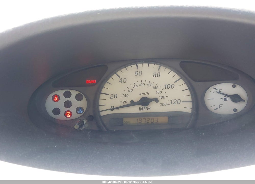 2001 TOYOTA ECHO VIN: JTDBT123810196316