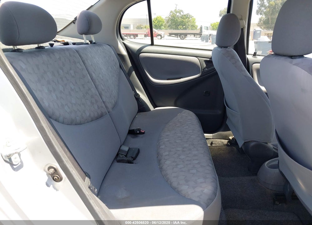 2001 TOYOTA ECHO VIN: JTDBT123810196316