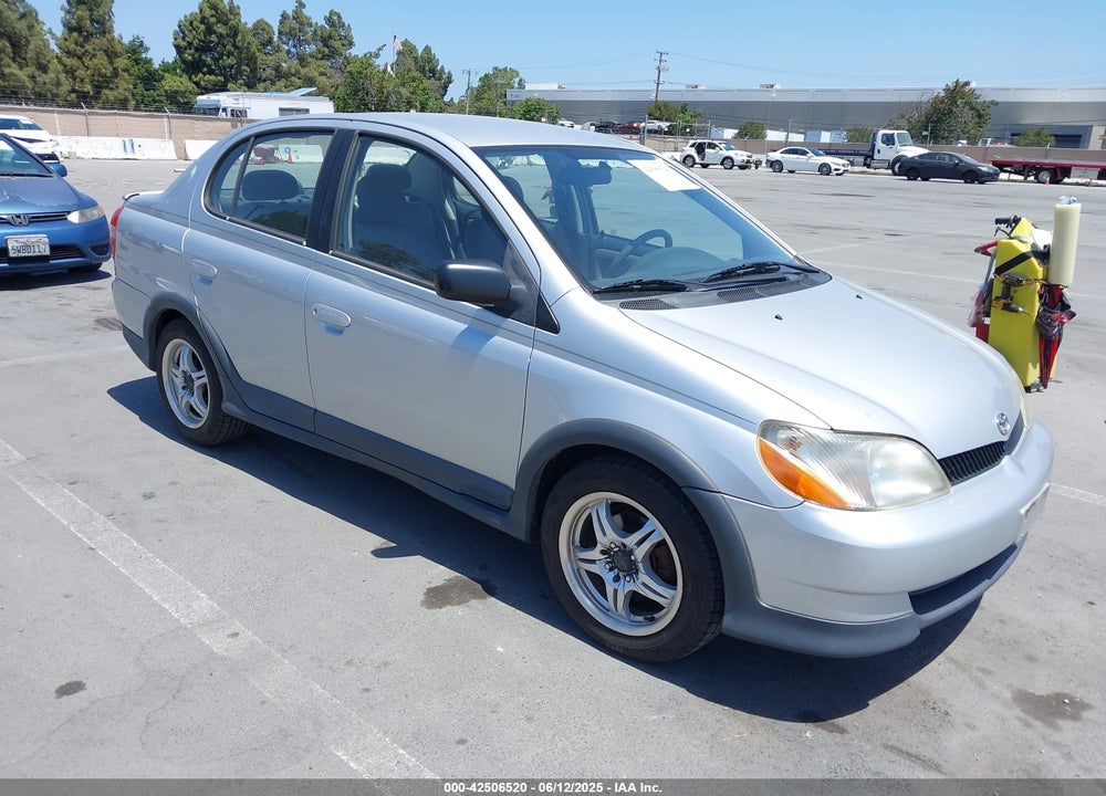 2001 TOYOTA ECHO VIN: JTDBT123810196316