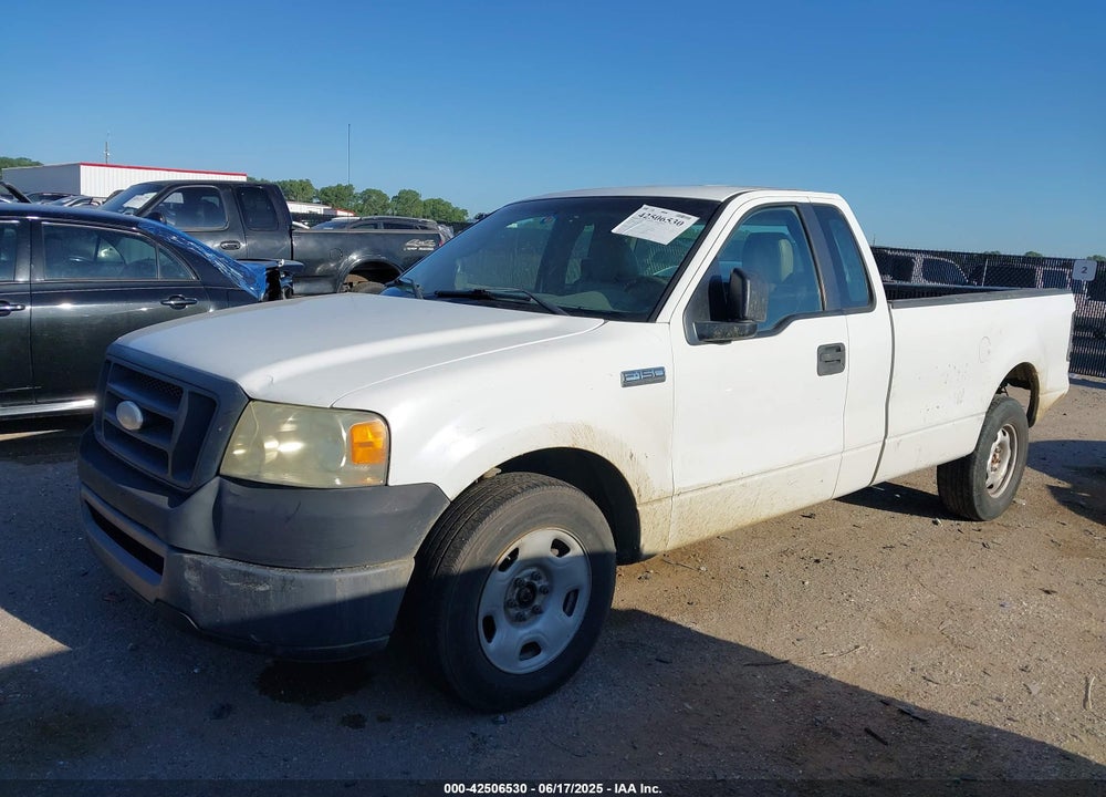 2008 FORD F-150 VIN: 1FTRF12W48KC71558