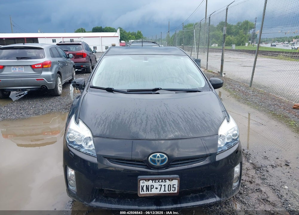 2011 TOYOTA PRIUS FIVE VIN: JTDKN3DU4B0268240