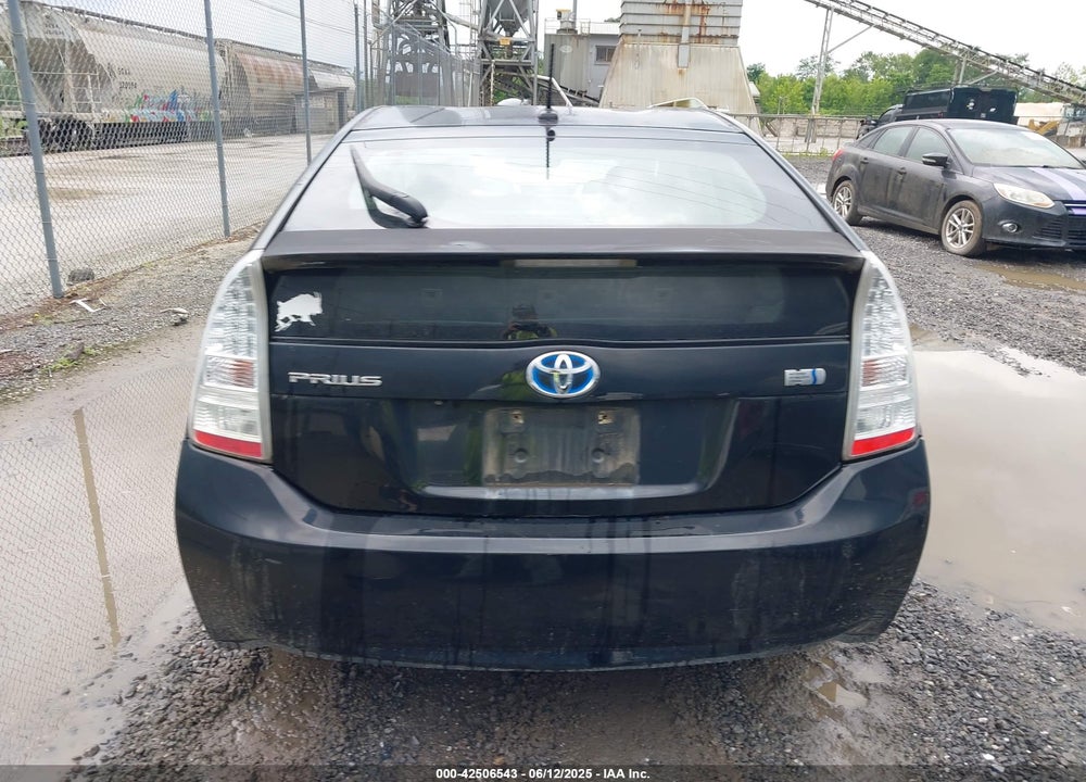 2011 TOYOTA PRIUS FIVE VIN: JTDKN3DU4B0268240