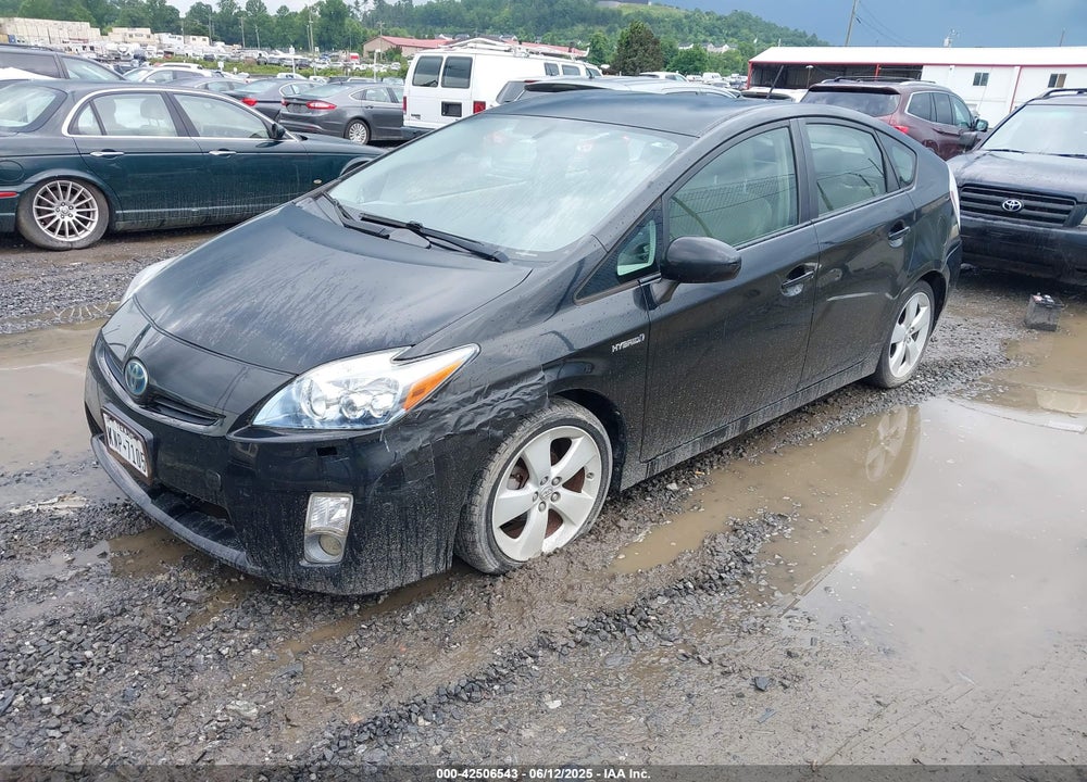 2011 TOYOTA PRIUS FIVE VIN: JTDKN3DU4B0268240