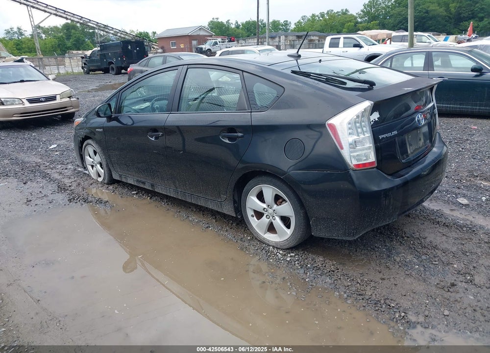 2011 TOYOTA PRIUS FIVE VIN: JTDKN3DU4B0268240