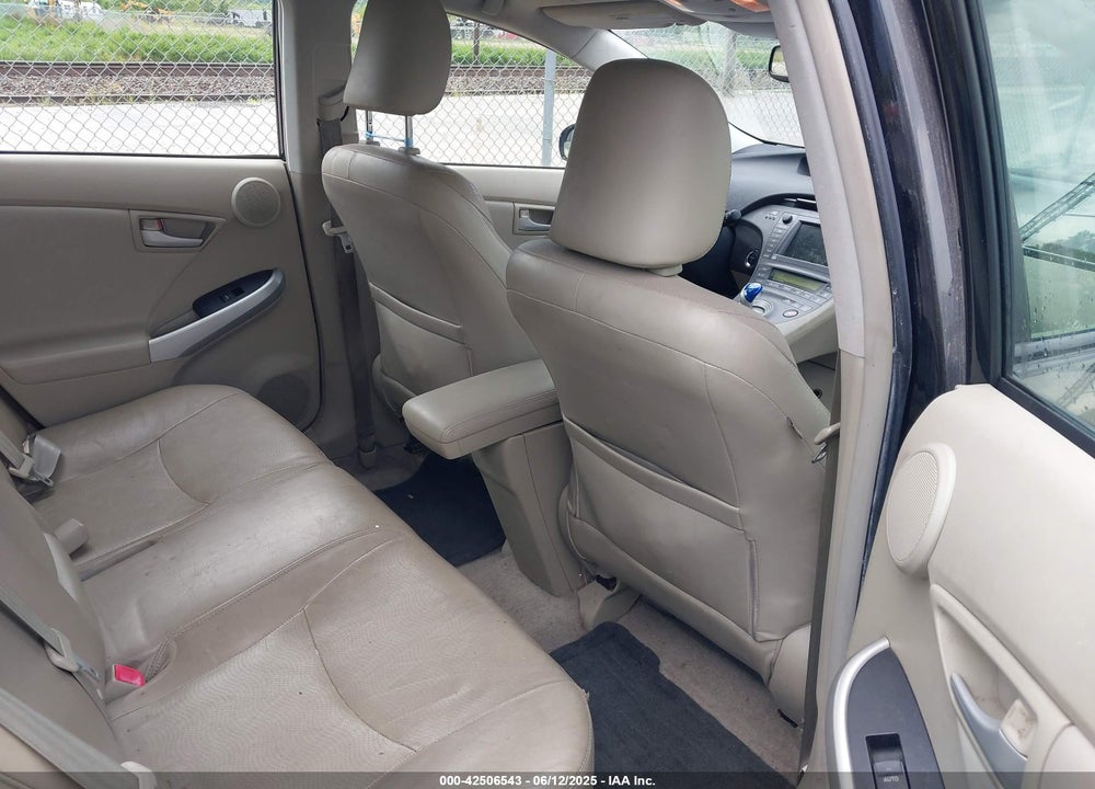 2011 TOYOTA PRIUS FIVE VIN: JTDKN3DU4B0268240