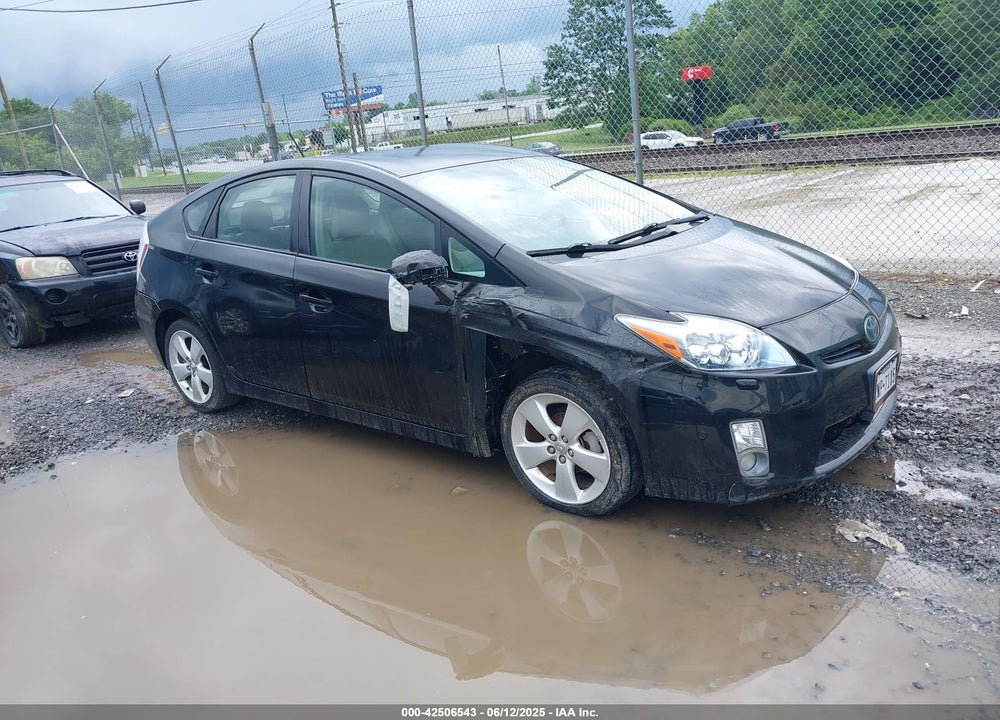 2011 TOYOTA PRIUS FIVE VIN: JTDKN3DU4B0268240