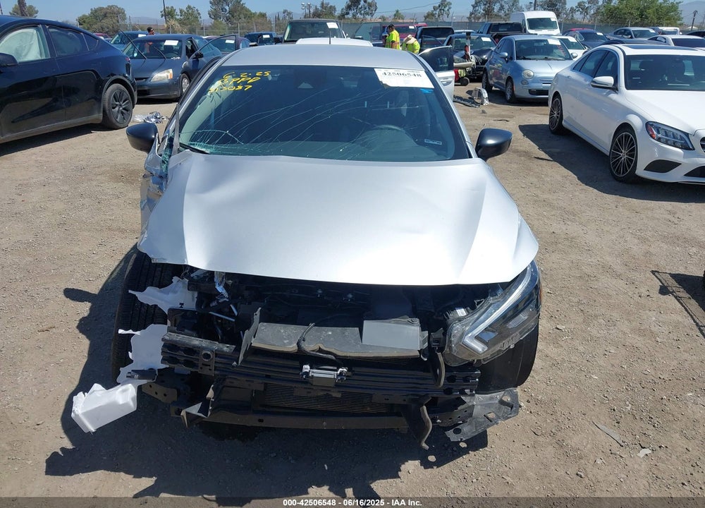 2025 NISSAN VERSA VIN: 3N1CN8DV9SL813087
