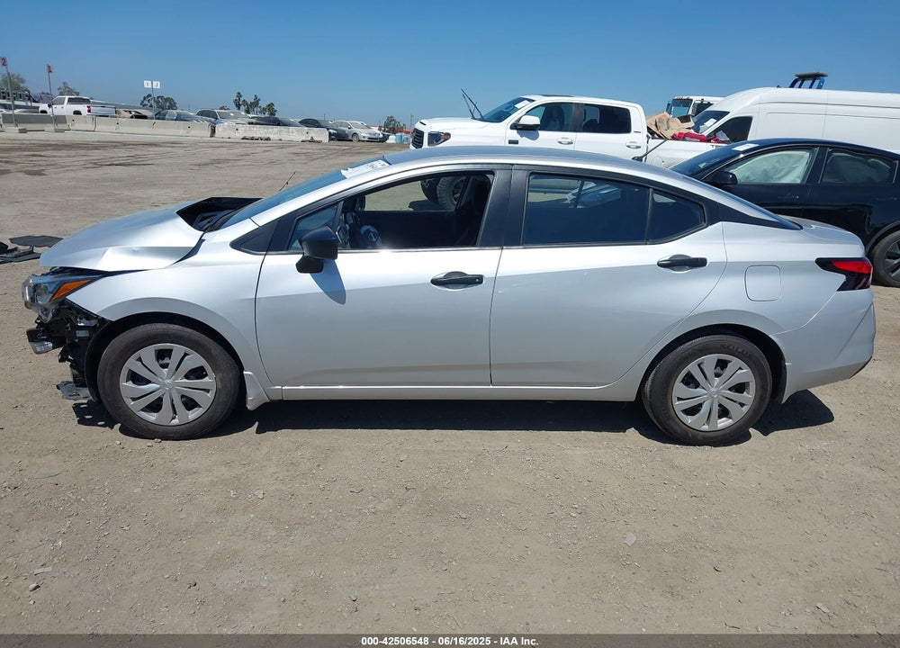 2025 NISSAN VERSA VIN: 3N1CN8DV9SL813087