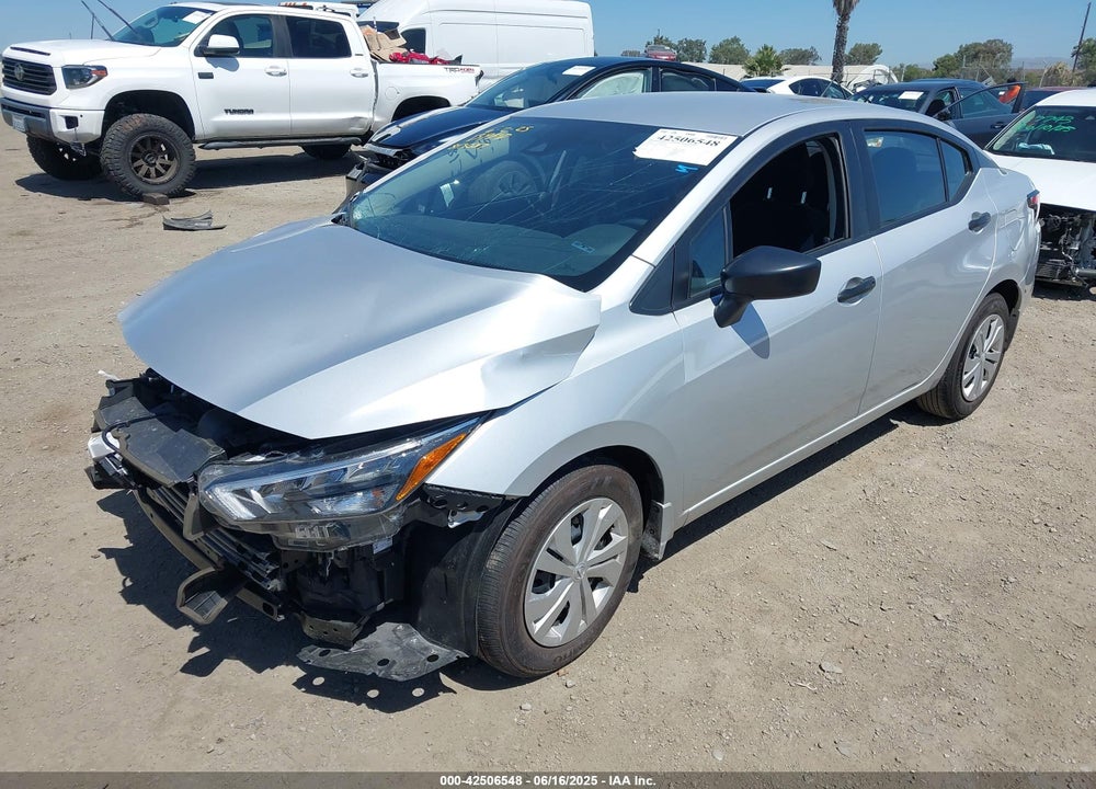 2025 NISSAN VERSA VIN: 3N1CN8DV9SL813087