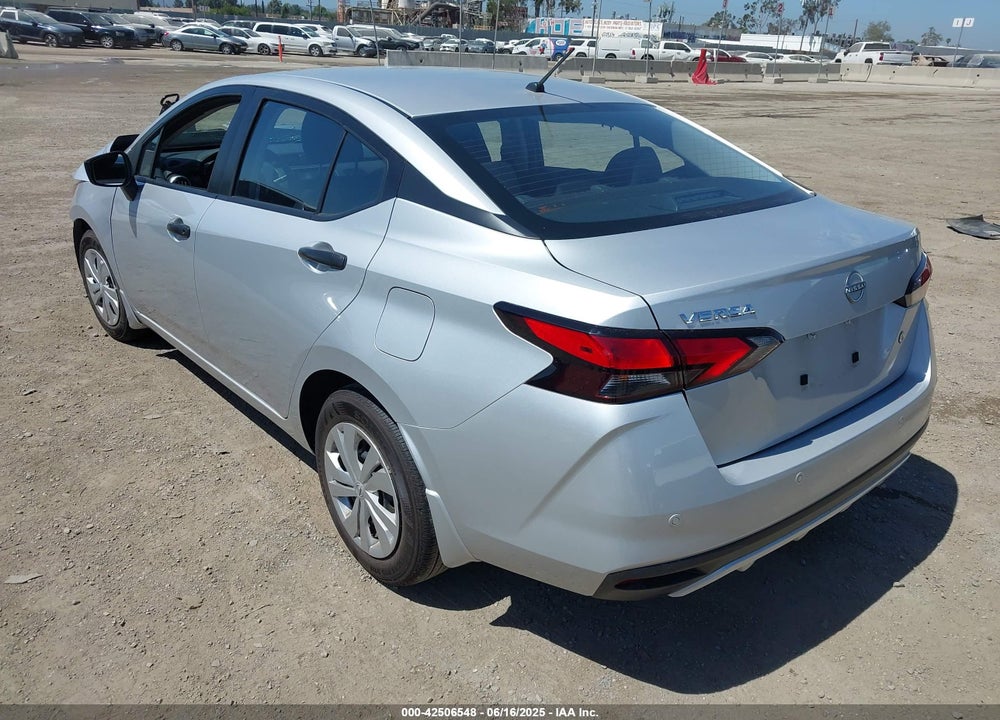 2025 NISSAN VERSA VIN: 3N1CN8DV9SL813087