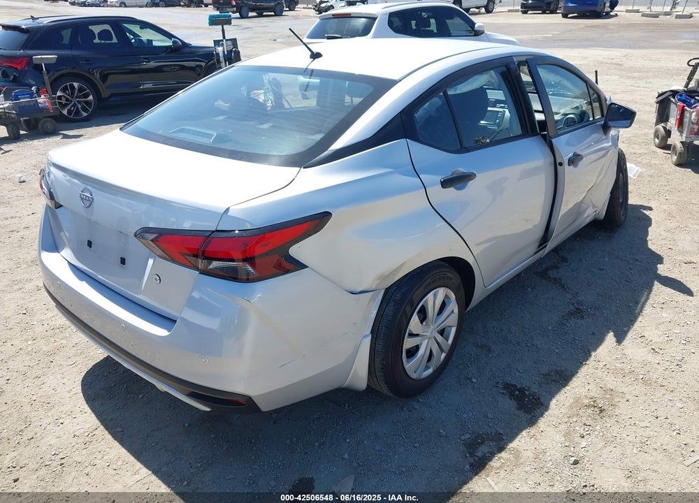 2025 NISSAN VERSA VIN: 3N1CN8DV9SL813087