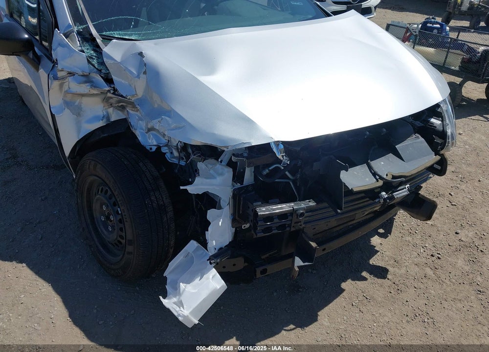 2025 NISSAN VERSA VIN: 3N1CN8DV9SL813087