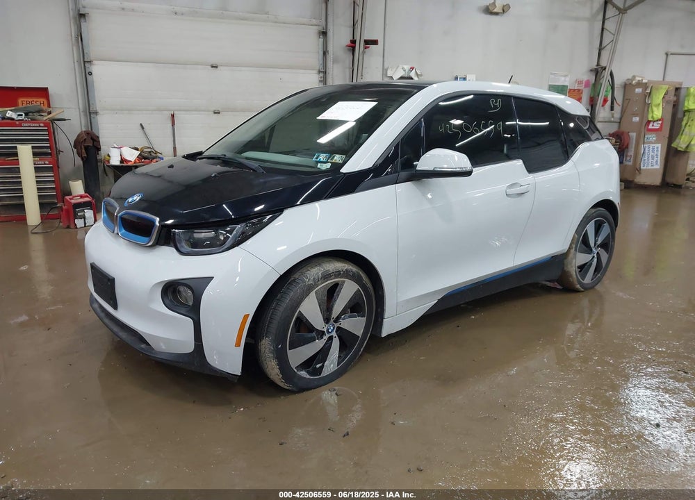 2015 BMW I3 VIN: WBY1Z4C53FV277969