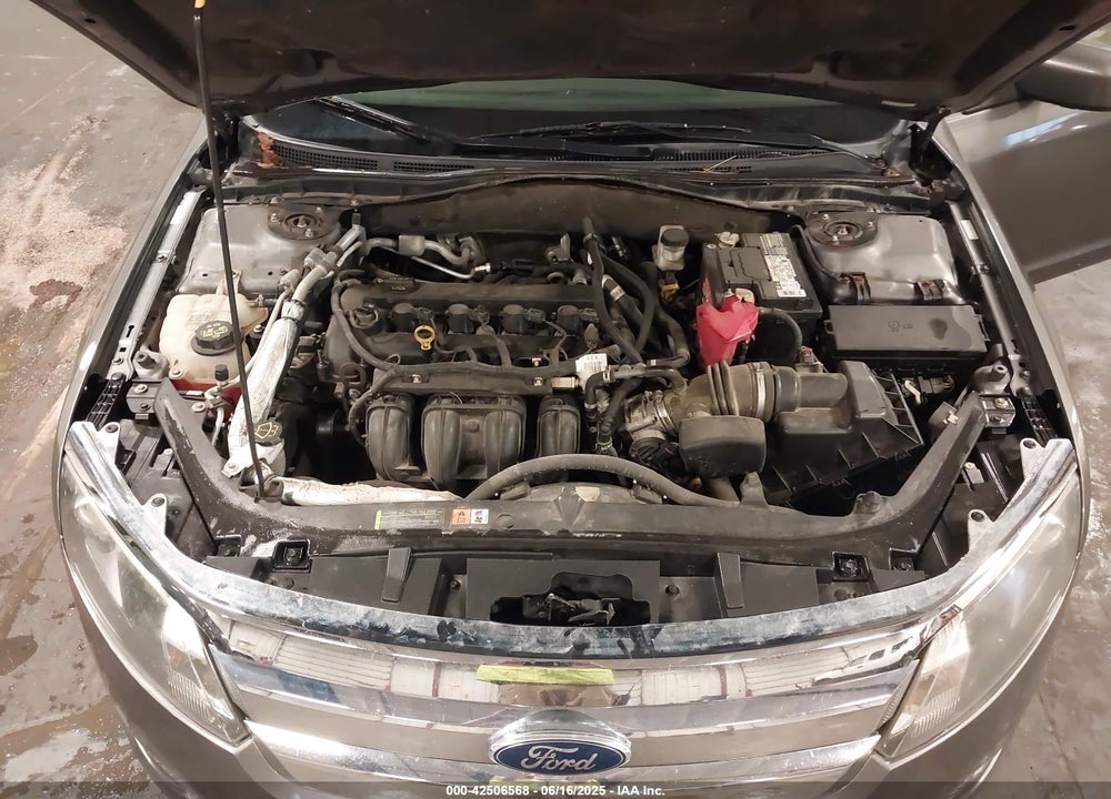 2012 FORD FUSION VIN: 3FAHP0HA8CR269563