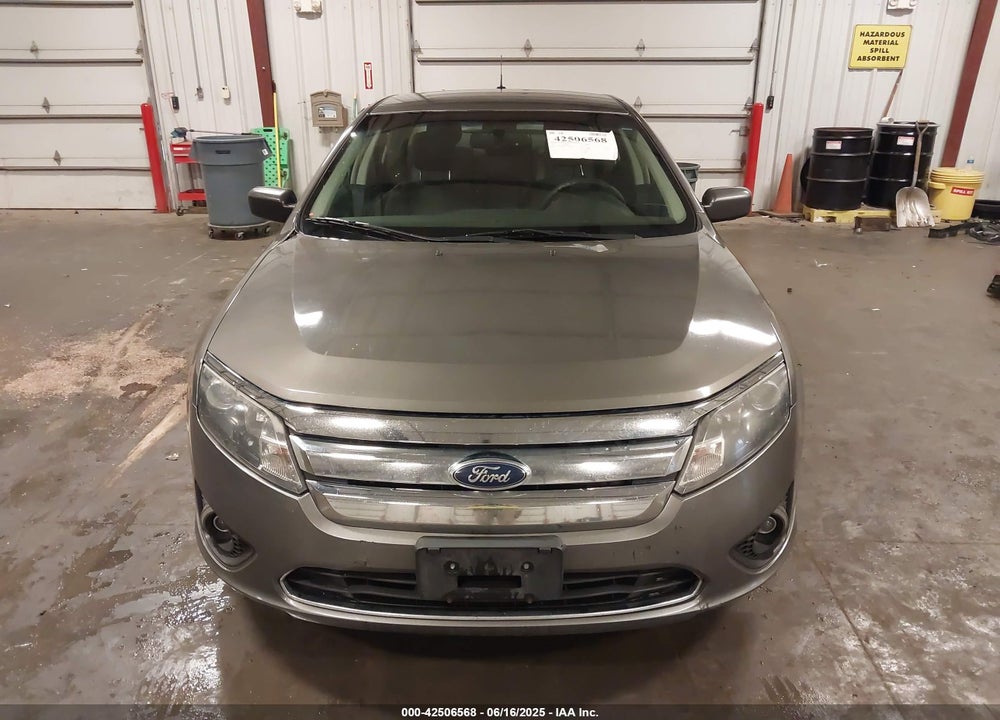 2012 FORD FUSION VIN: 3FAHP0HA8CR269563