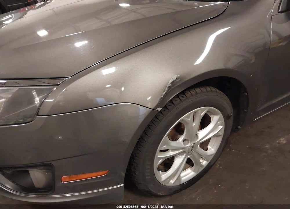 2012 FORD FUSION VIN: 3FAHP0HA8CR269563