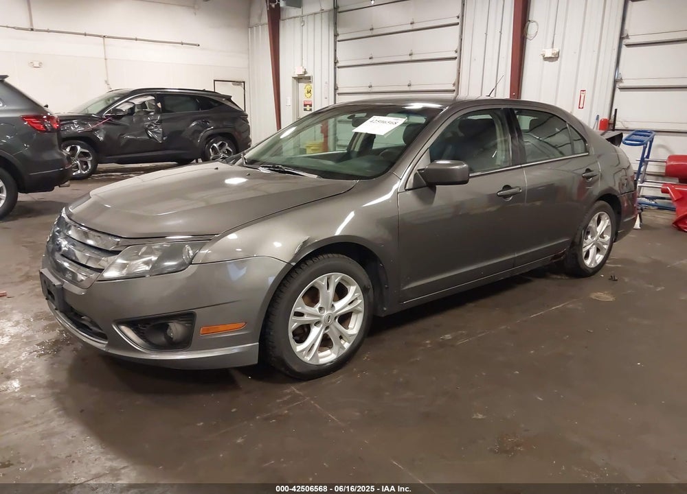 2012 FORD FUSION VIN: 3FAHP0HA8CR269563