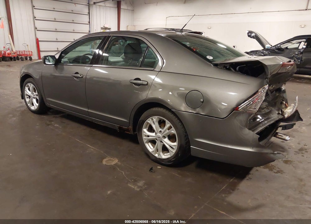 2012 FORD FUSION VIN: 3FAHP0HA8CR269563