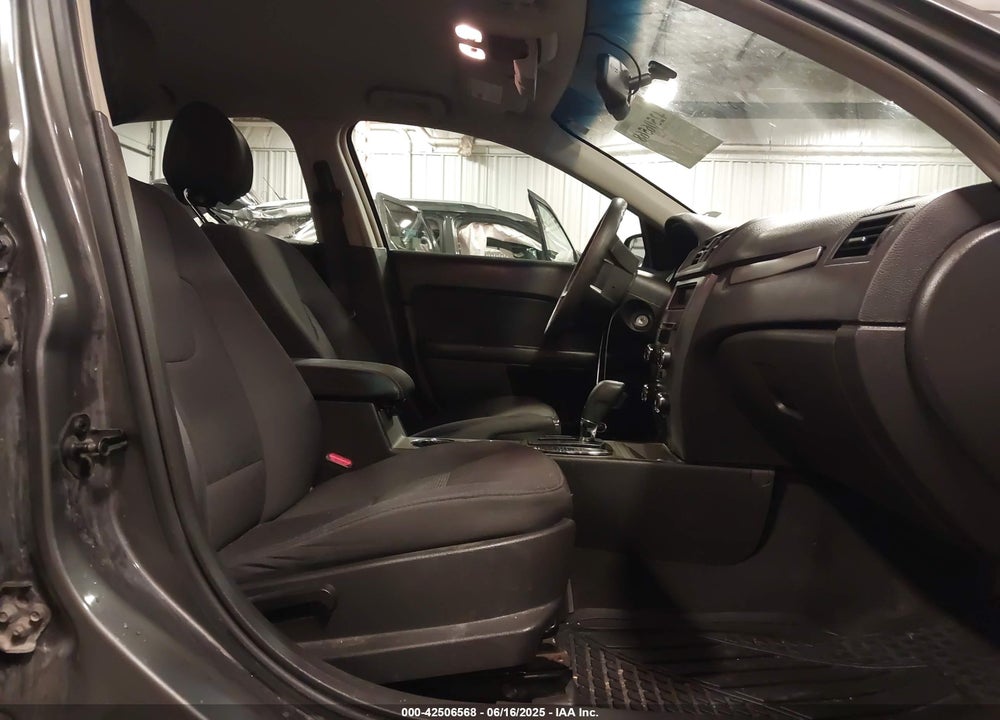 2012 FORD FUSION VIN: 3FAHP0HA8CR269563