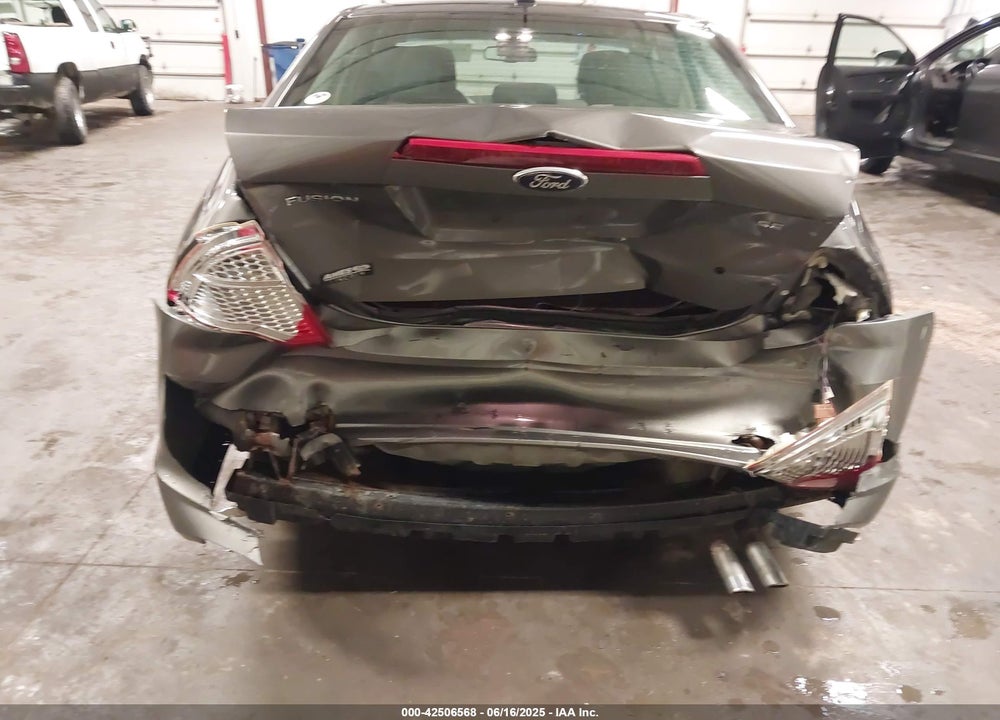 2012 FORD FUSION VIN: 3FAHP0HA8CR269563
