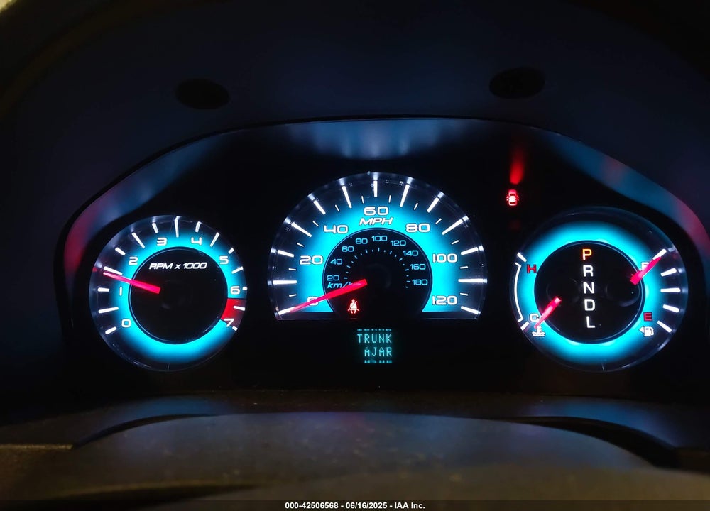 2012 FORD FUSION VIN: 3FAHP0HA8CR269563