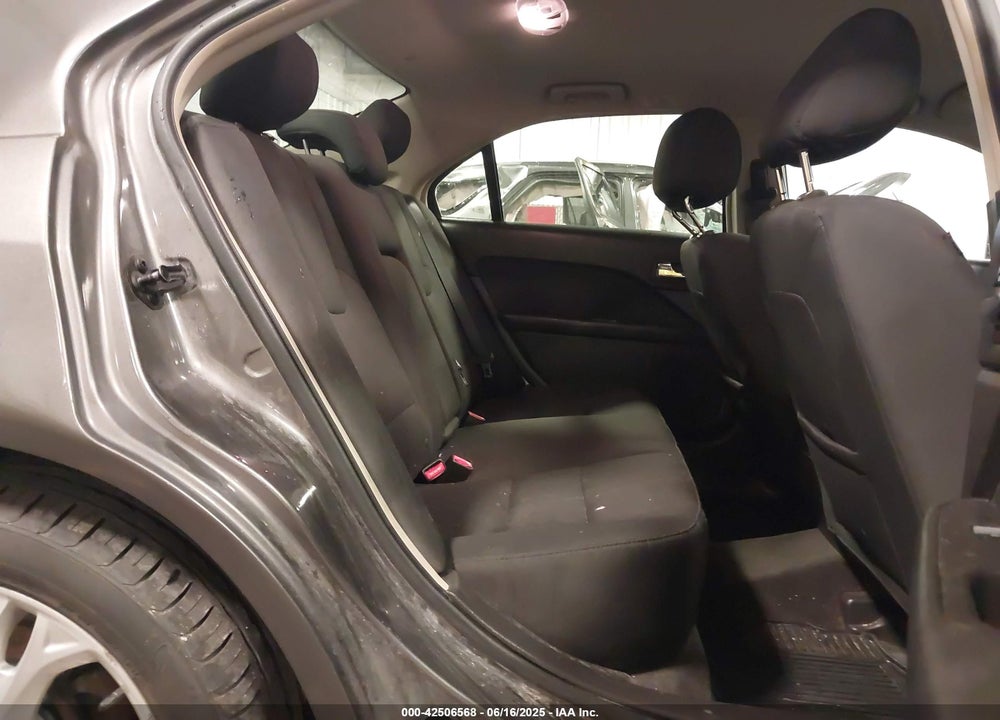 2012 FORD FUSION VIN: 3FAHP0HA8CR269563