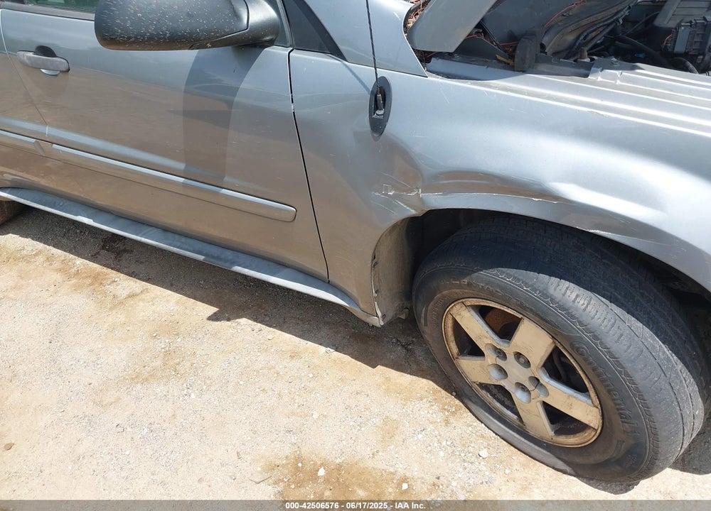 2005 CHEVROLET EQUINOX LS VIN: 2CNDL23F056097053