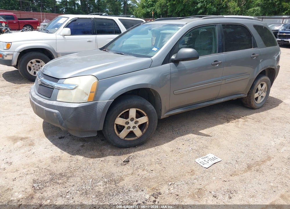 2005 CHEVROLET EQUINOX LS VIN: 2CNDL23F056097053