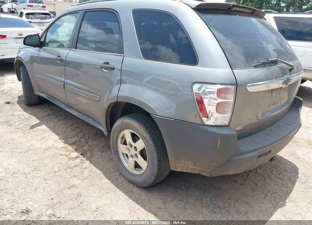 2005 CHEVROLET EQUINOX LS VIN: 2CNDL23F056097053