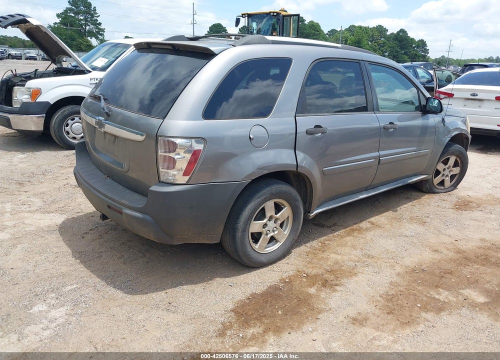 2005 CHEVROLET EQUINOX LS VIN: 2CNDL23F056097053