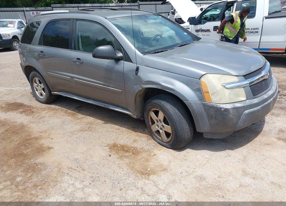2005 CHEVROLET EQUINOX LS VIN: 2CNDL23F056097053