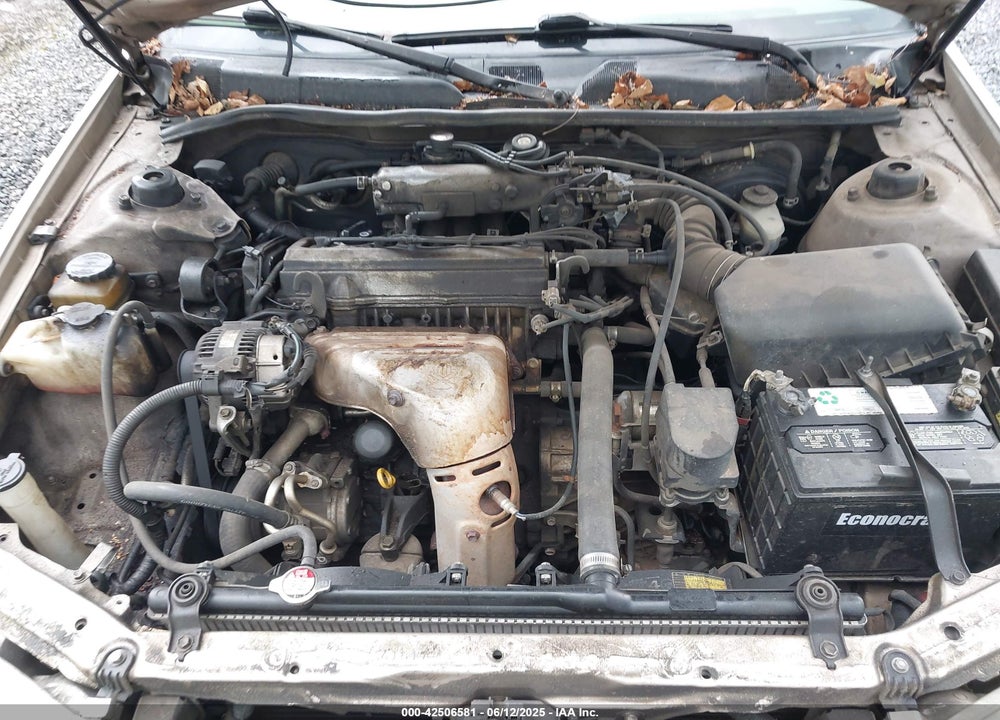 2001 TOYOTA CAMRY LE VIN: 4T1BG22K91U867787