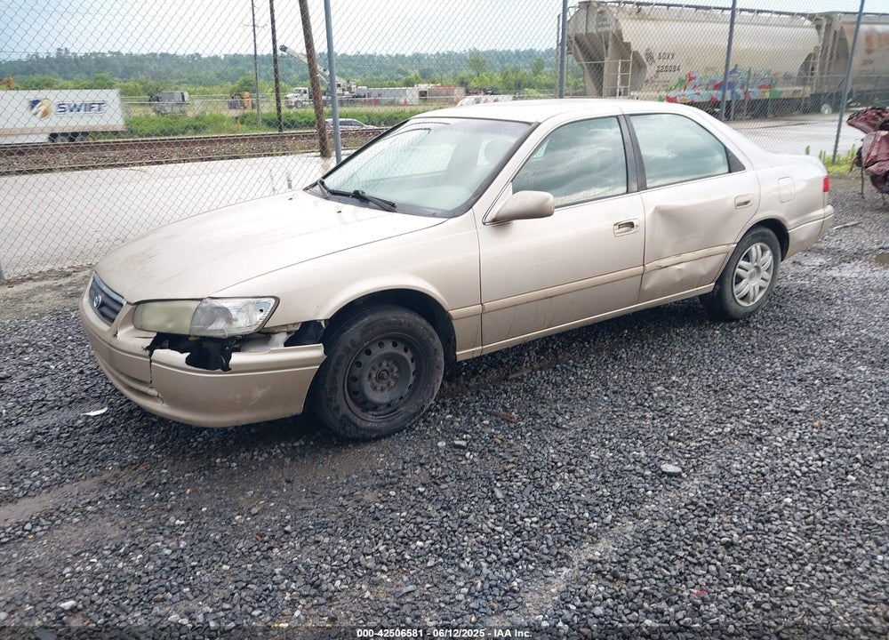 2001 TOYOTA CAMRY LE VIN: 4T1BG22K91U867787