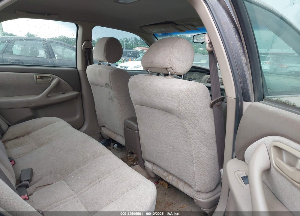 2001 TOYOTA CAMRY LE VIN: 4T1BG22K91U867787