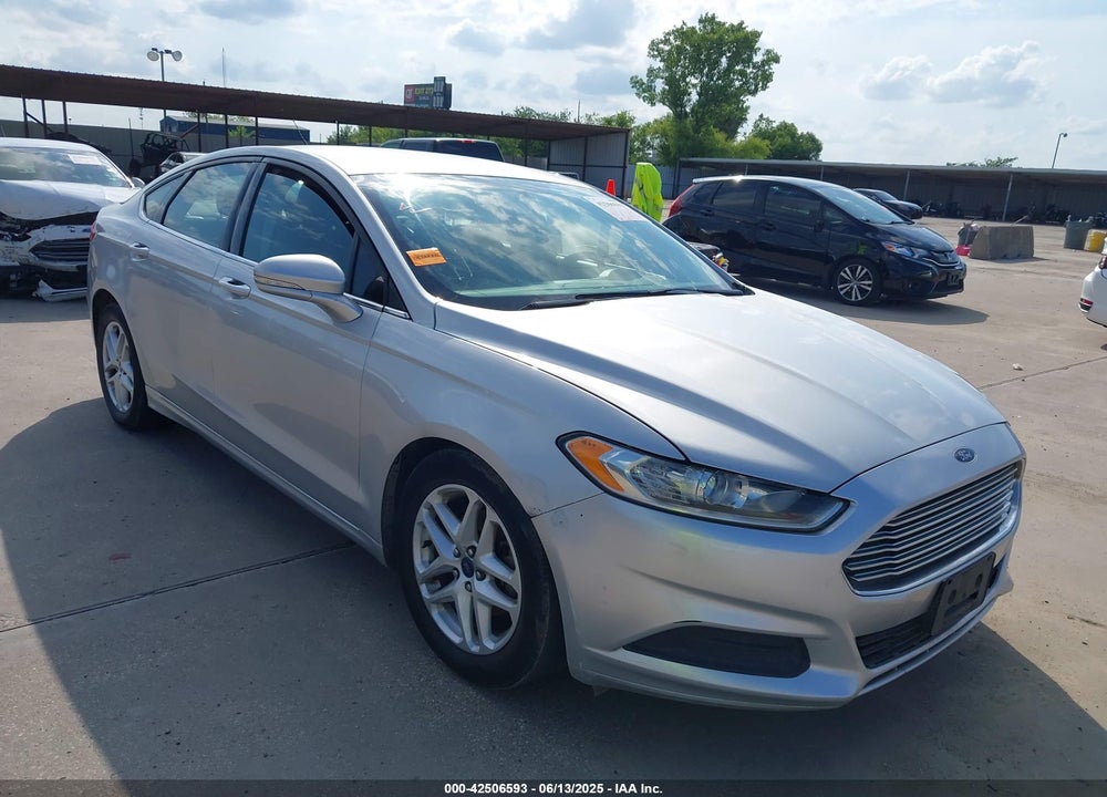2016 FORD FUSION SE VIN: 3FA6P0H76GR317448