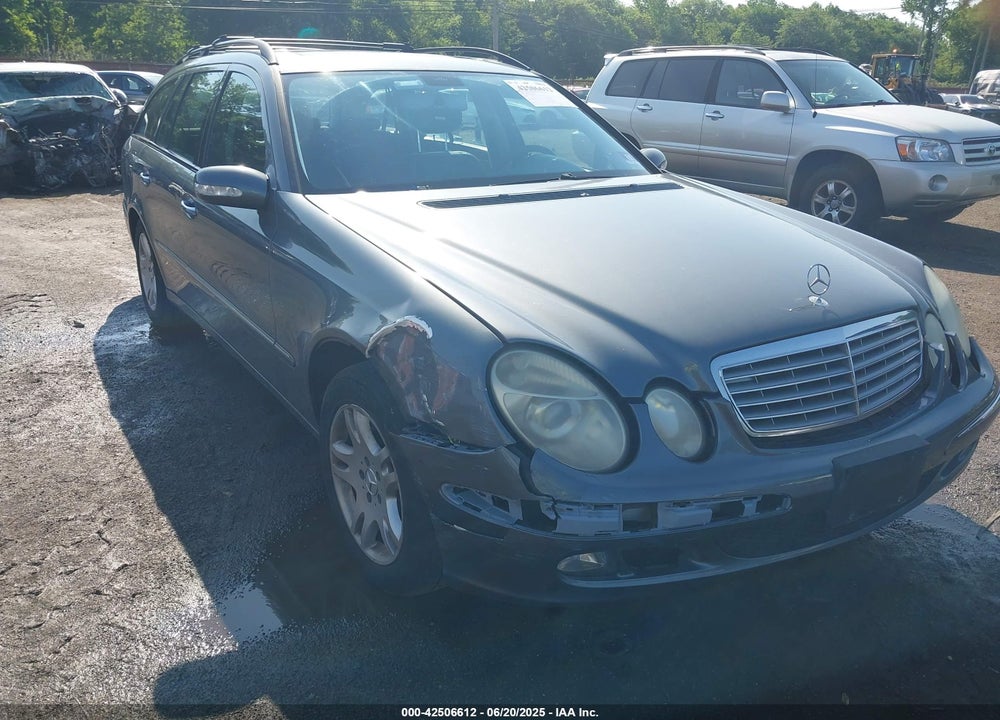 2006 MERCEDES-BENZ E-CLASS VIN: WDBUH87J26X186582